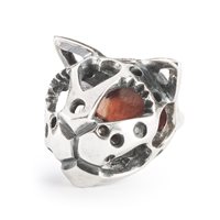 Charm Trollbeads Beads in Argento Occhio di tigre TAGBE-00305